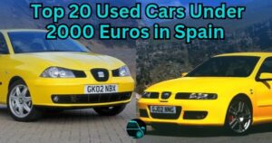 Top 20 Used Cars Under 2000 Euros in Spain