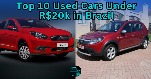 Top 20 Used Cars Under R$20k in Brazil