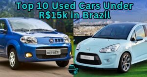 Top 20 Used cars under R$15k in brazil