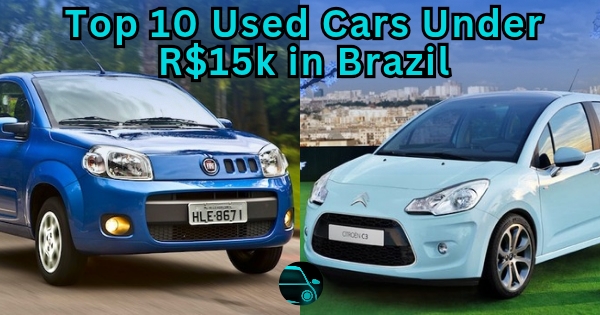 Top 20 Used cars under R$15k in brazil