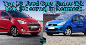 Top 20 Used Cars Under 37k DKK (5k euros) in Denmark