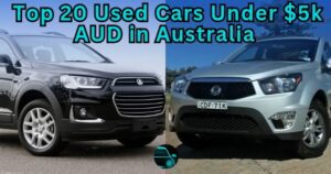 Top 20 Used Cars Under 5K AUD in Australia